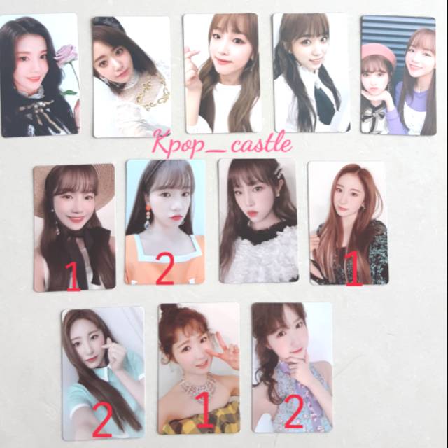 [READY] IZ*ONE Photocard (COLOR*IZ,HEART*IZ)