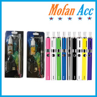 Rokok Elektrik EVOD 1100Mah + Charger Non Refill