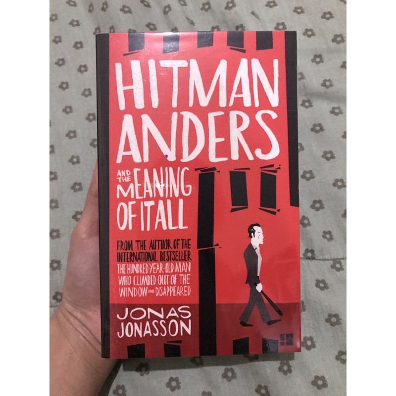 Jual Buku novel Hitman Anders and The Meaning of It All by Jonas