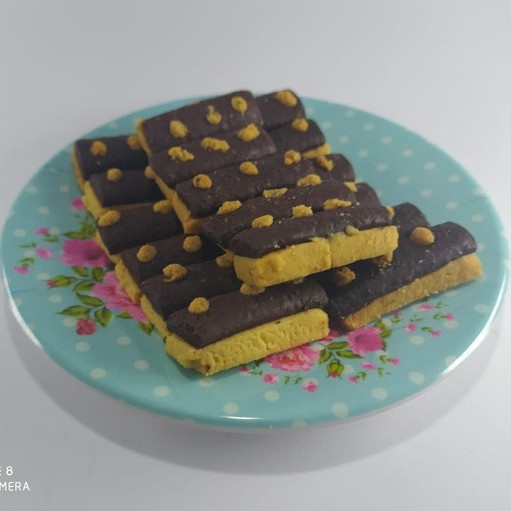 

Coklat Lebaran - Kue Kering Coklat Stick / Kue Cokelat Stick Premium / Kue Lebaran