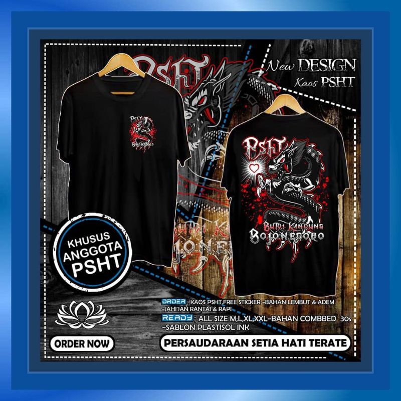 Kaos PSHT BOJONEGORO