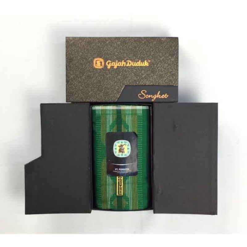SARUNG GAJAH DUDUK SONGKET