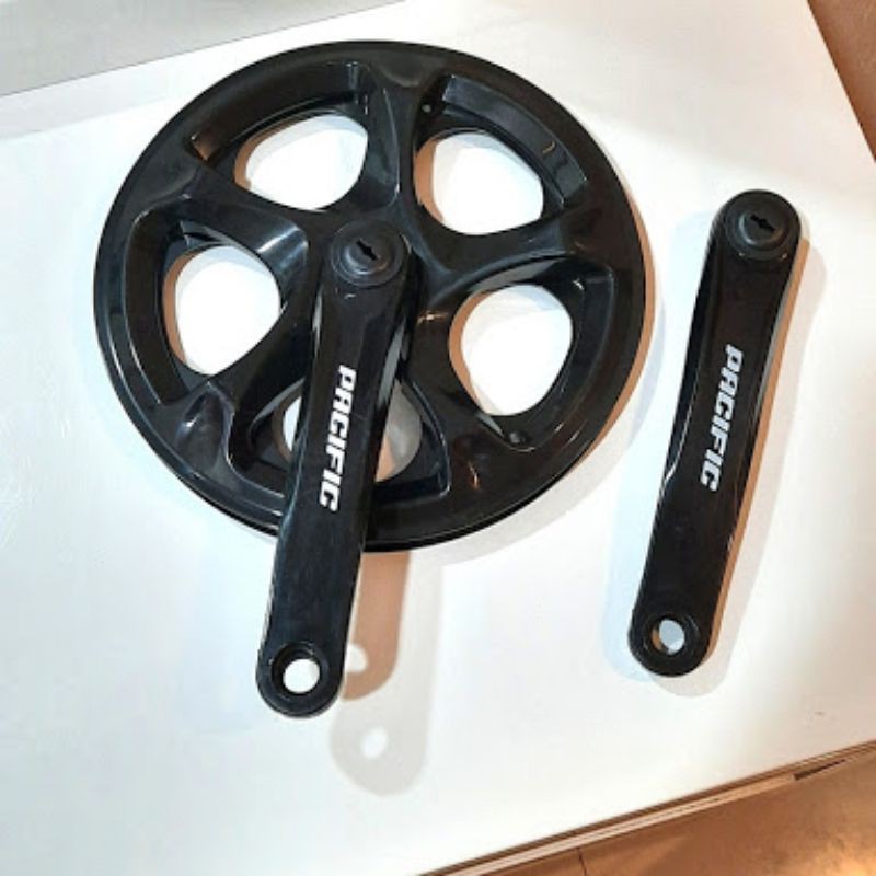 #PROMO Pasific Crank 52T Original / sepeda lipat , mtb ,seli ,minion dll