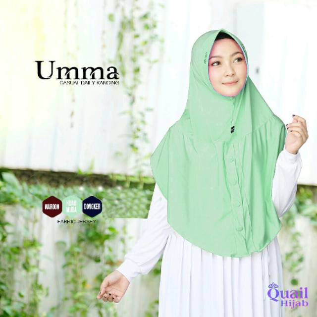 UMMA QUAILHIJAB HIJAB PREMIUM HIJAB ORIGINAL