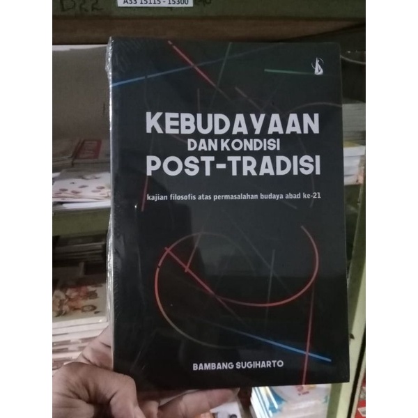BUKU KEBUDAYAAN DAN KONDISI POST TRADISI