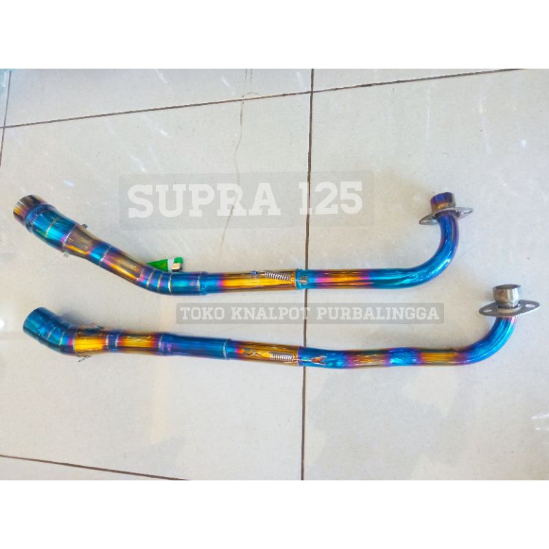 leheran knalpot supra x supra 125 inlet 50mm