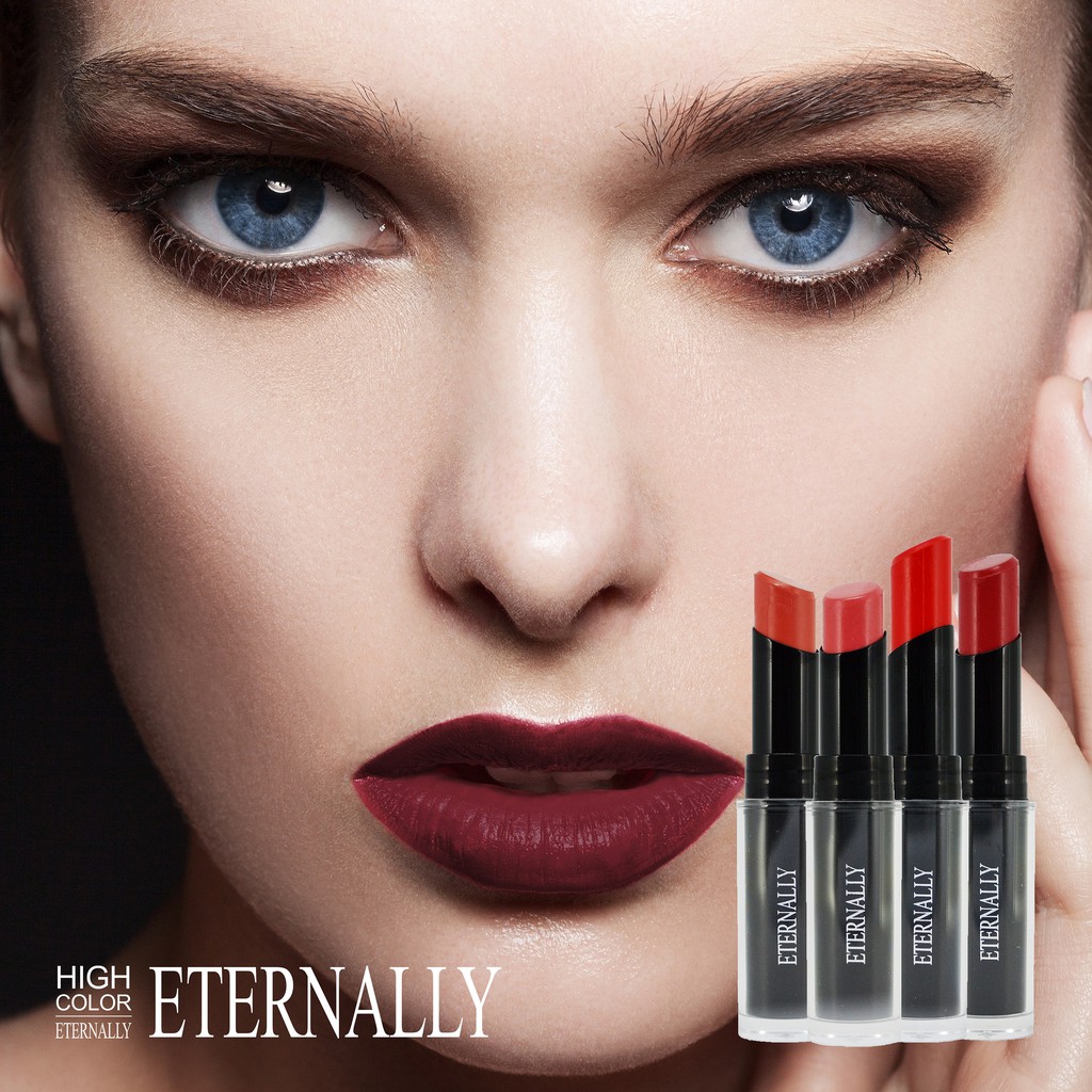 ETERNALLY [ HC 10 ] High Color Matte Lipstick (Online Exclusive) ✰ ascocobeauty ✰