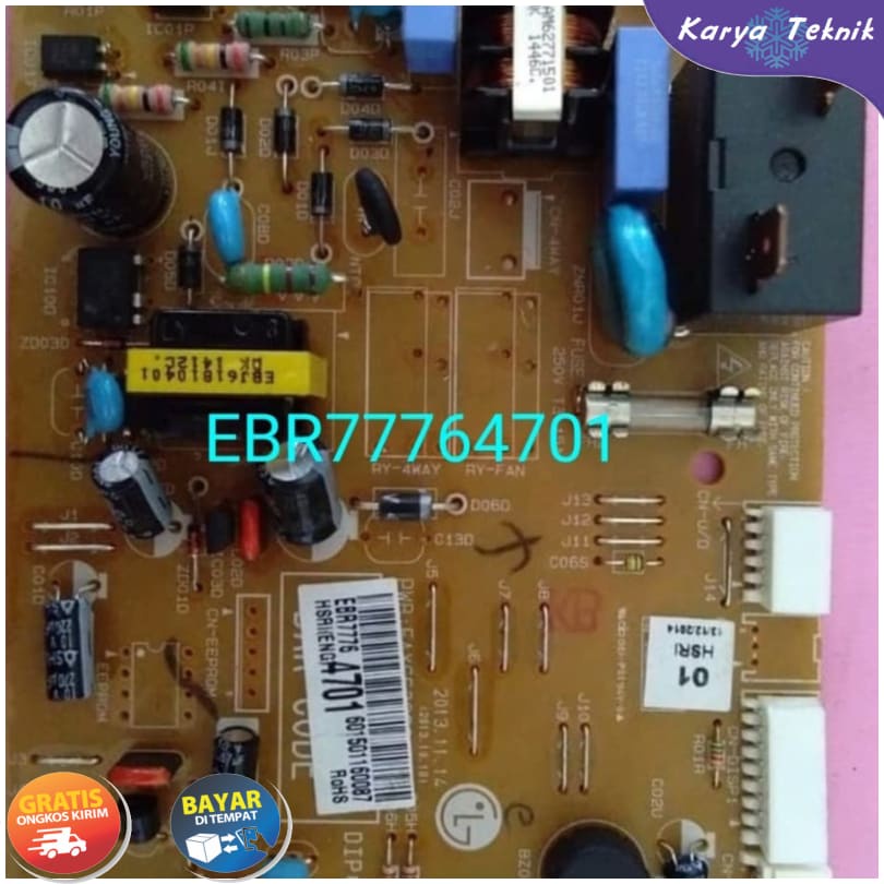 PCB MODUL AC LG EBR77764701 ORIGINAL