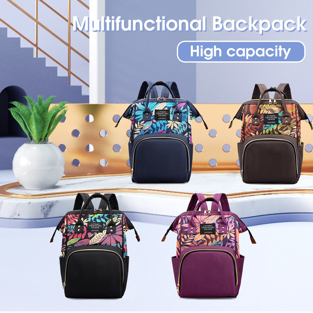 Original Termurah Mamas Choice Multi-Function Diaper Bag - Tas Perlengkapan Bayi