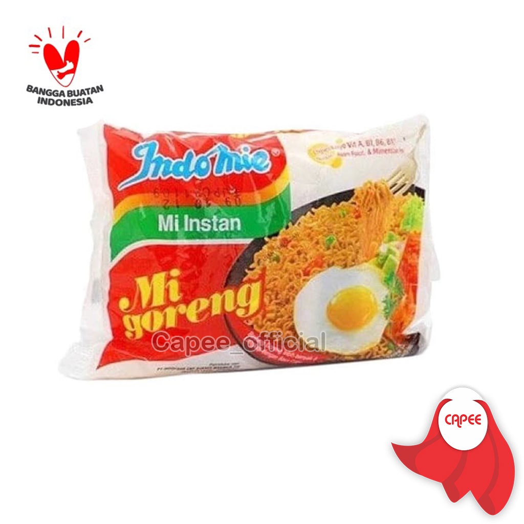 

Mie Indomie Goreng 80 gram