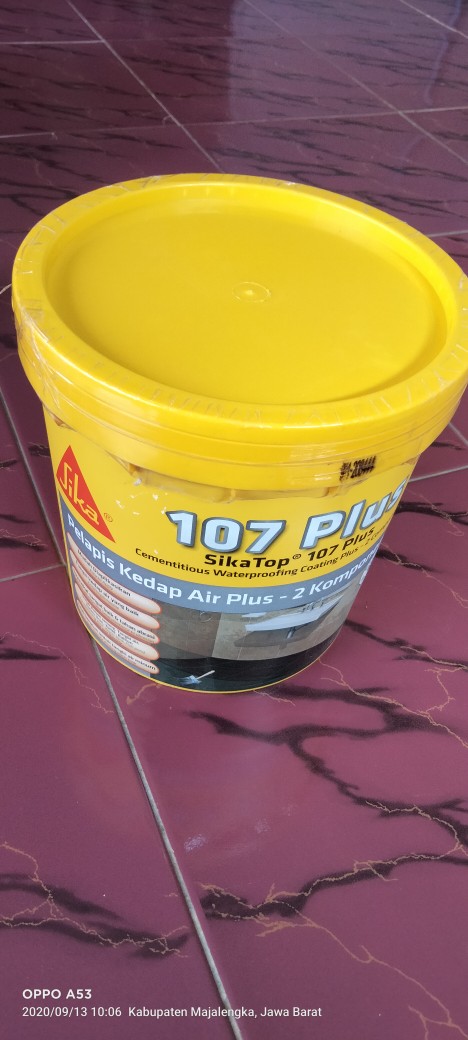 Sika Top 107 Plus Pelapis Anti Bocor 4kg