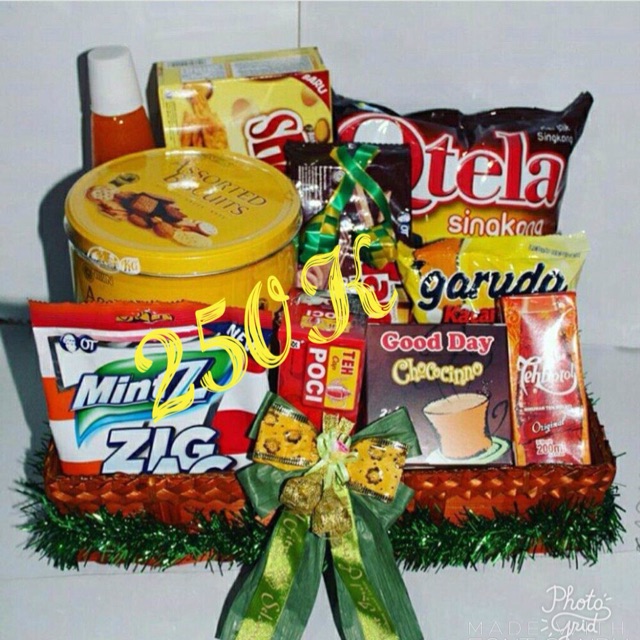 

Paket parsel lebaran/natal/imlek/ulang tahun/Dll