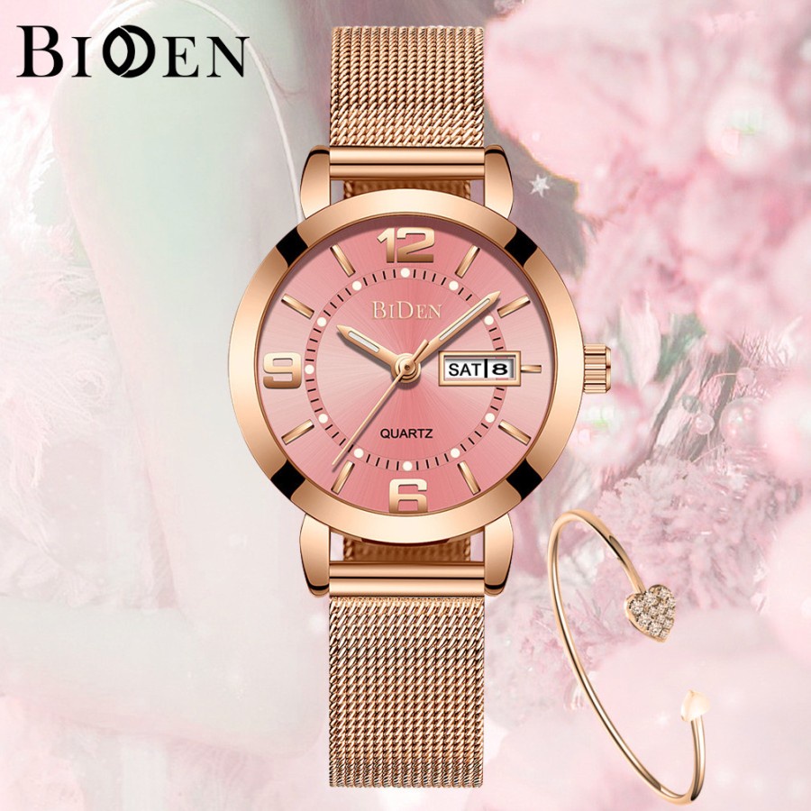 Jam Tangan Wanita Anti Air Original Jm Cewek Remaja Hits Kekinian Terbaru Murah Kualitas Import