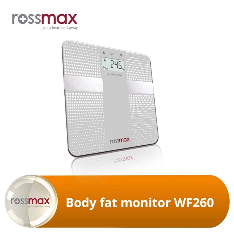 timbangan digital body fat monitor WF260