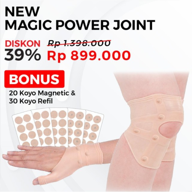 New Magic Power Joint Set   (Gratis Ongkir./COD)