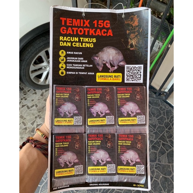 Racun Tikus Temix Original 100%