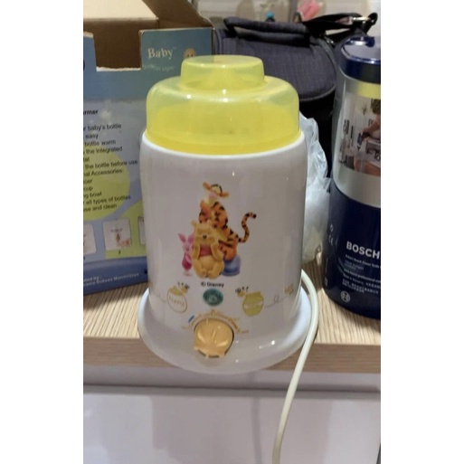 IQ BABY Baby bottle warmer (penghangat botol susu bayi) preloved
