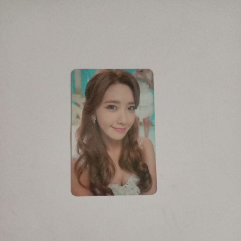 Photocard snsd girls generation Yoona lion heart