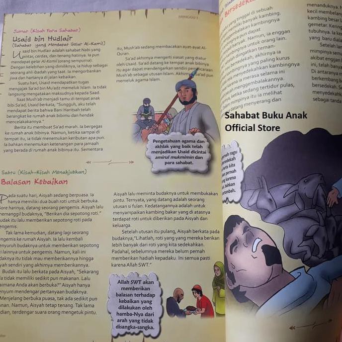Buku Cerita Anak Islami Laris : Kisah Inspiratif Untuk Anak Muslim