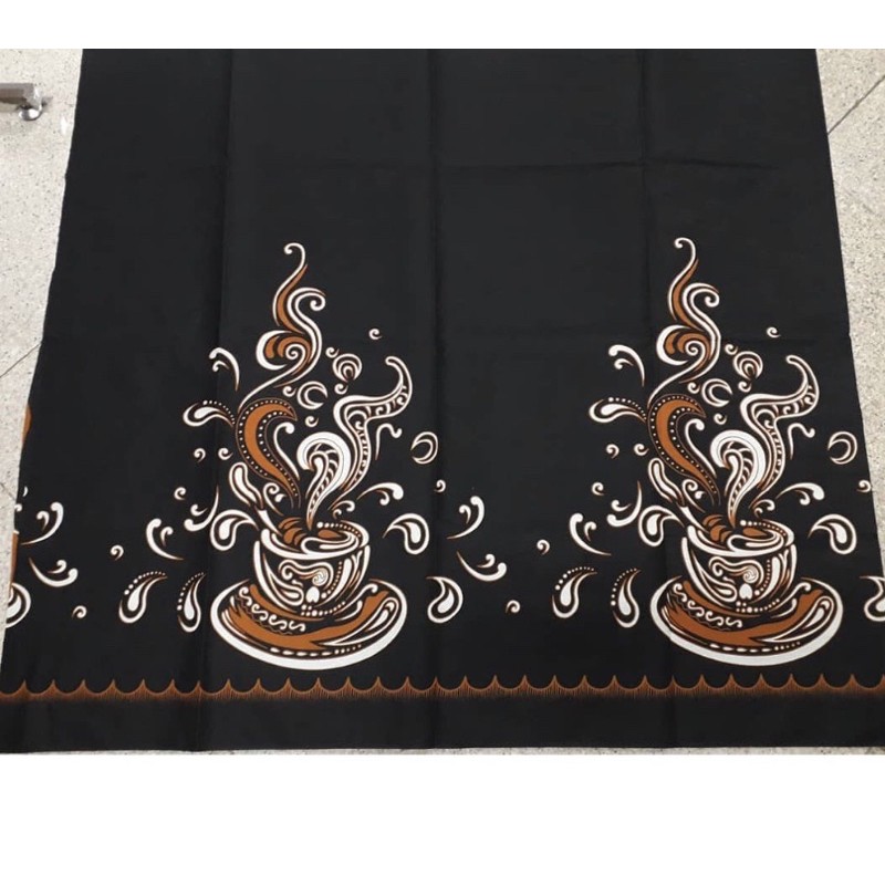 KAIN BATIK SOLO MOTIF WEDANGAN KOPI