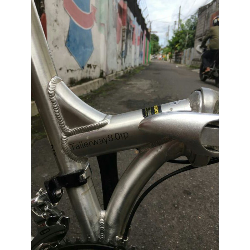 sepeda lipat seli GIANT TALLERWAY 8 fullbike grupset rd shimano 8speed