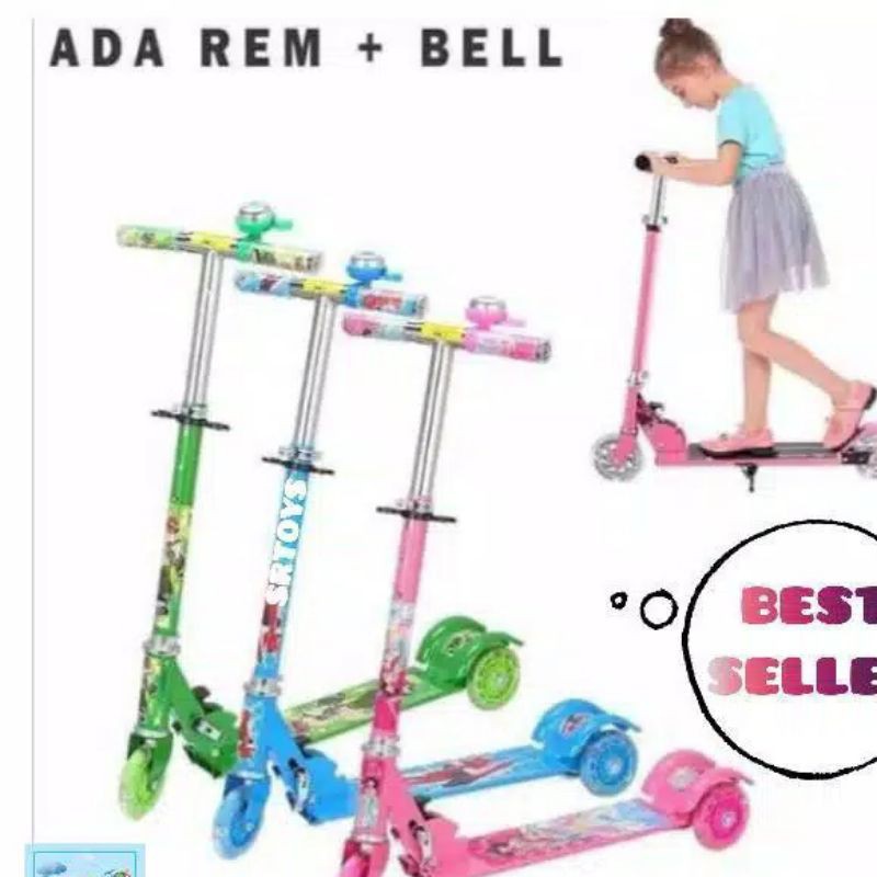 SKUTER ANAK 3RODA/otopet /SKUTER KARAKTER