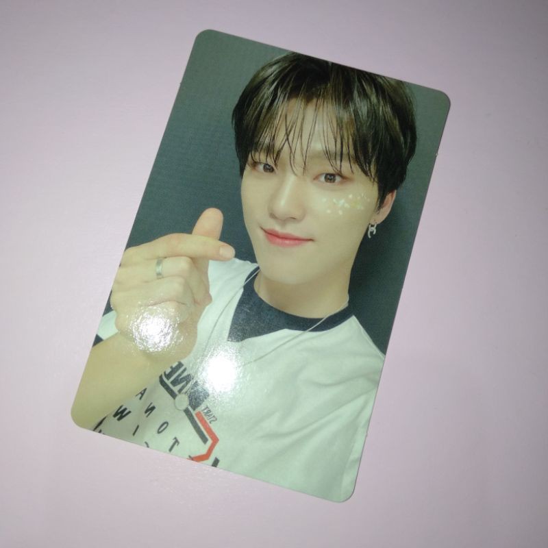 [booked] PHOTOCARD DINO FALLIN FLOWER