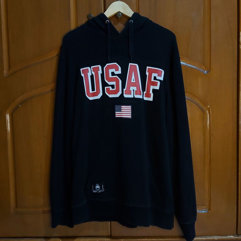 Hoodie  USAF Groove Rhyme N.Y.C