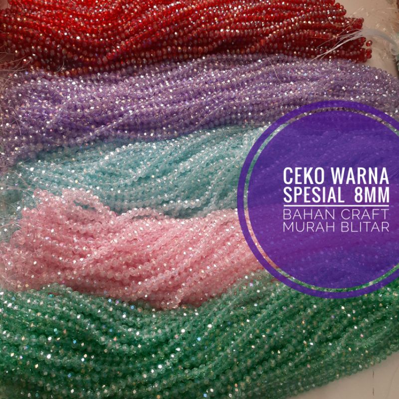 kristal ceko warna spesial