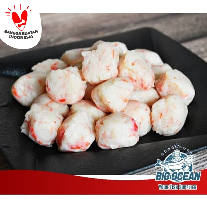 

Crab Ball|Baso Kepiting @250gr