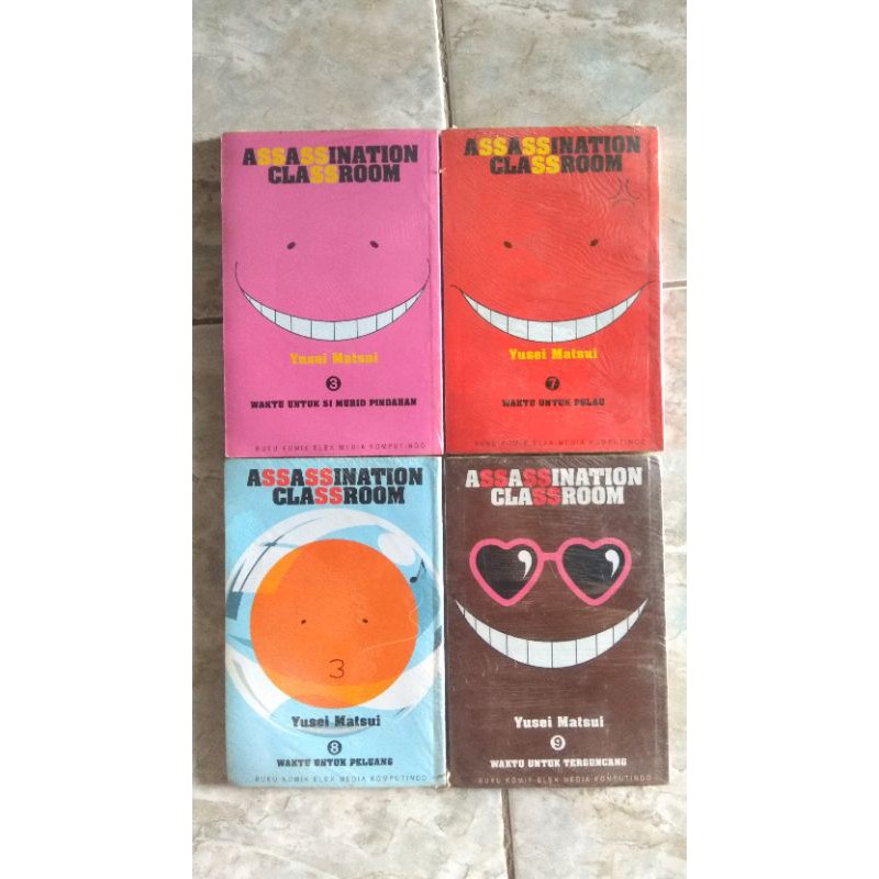 Komik Assassination classroom