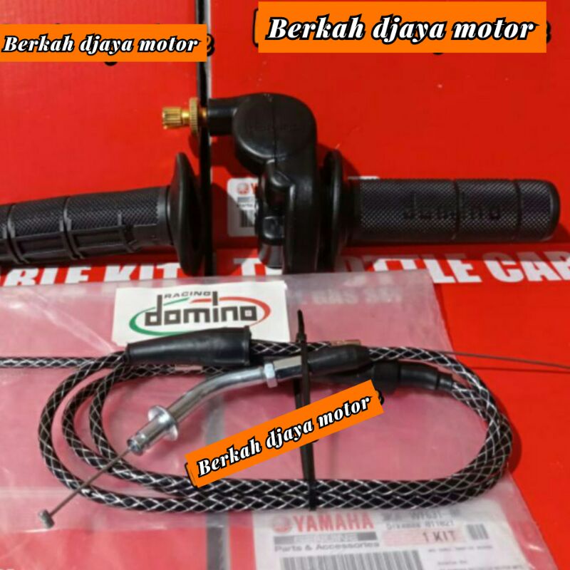 GAS SPONTAN DOMINO RX KING CARBON 2 CABANG FULL SET