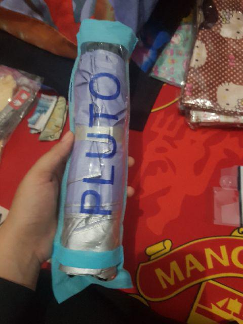 Payung Lipet 3 Polos Pluto(maaf Pembelian Lusinan Random)