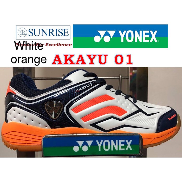 Sepatu badminton YONEX AKAYU 01