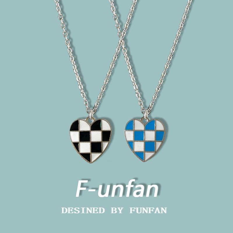 IFYOU Kalung Rantai Choker Desain Astronot Butterfly Love Warna Silver Gaya Korea Untuk Wanita