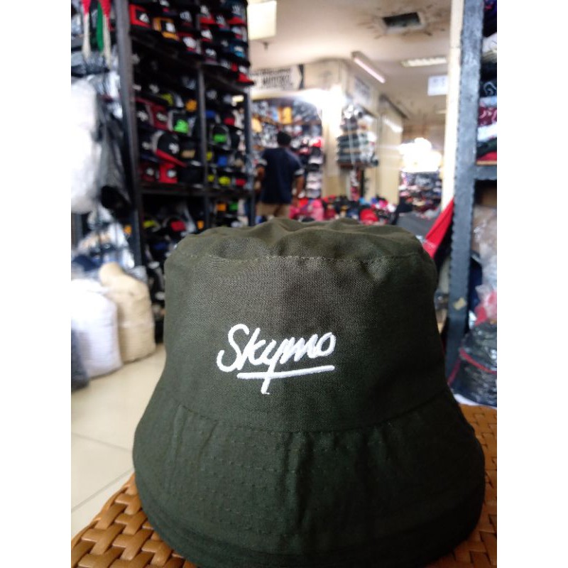 Topi backet skymo/Topi backet rempel/New Backet Hats