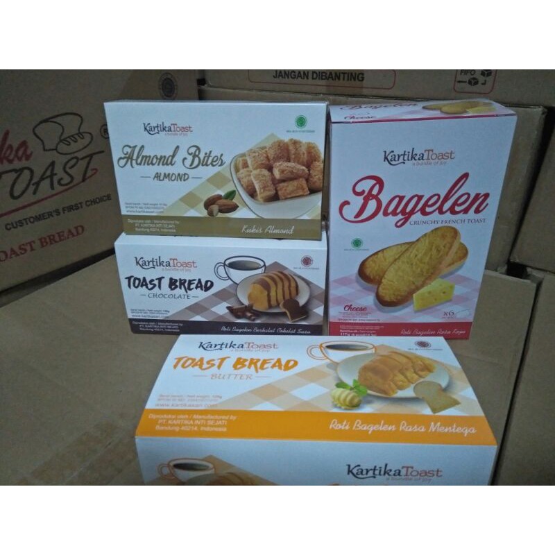 

Paket Hemat Kartika Toast 4pcs