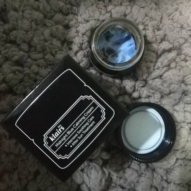 Preloved KLAIRS midnight blue calming cream