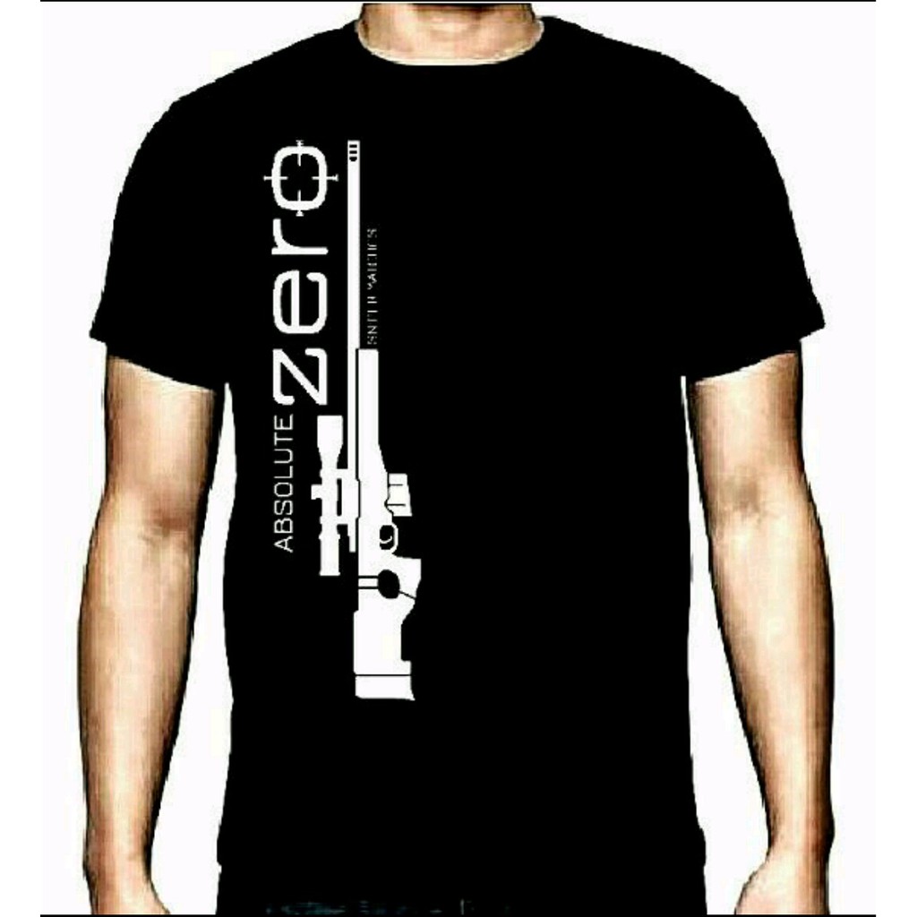 Kaos/Tshirt Sniper Absolute Zero