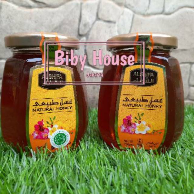 

MADU AL SHIFA/Alshifa/ ORIGINAL SAUDI 250 GR BOTOL KACA