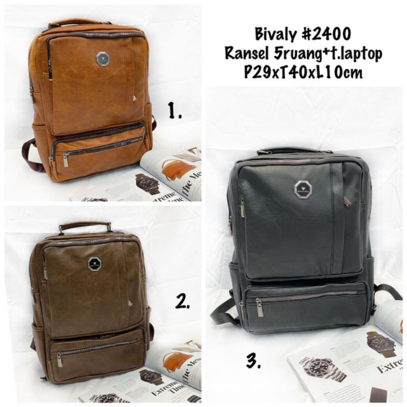 RANSEL BIVALY 2400