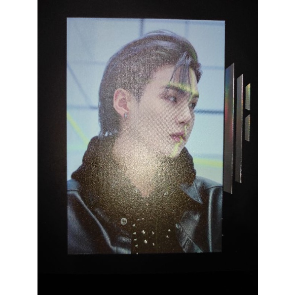 wtt postcard proof compact yoongi suga