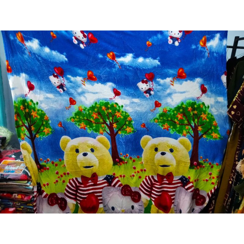 SELIMUT MURAH#SELIMUT BULU KARAKTER#SELIMUT KARAKTER