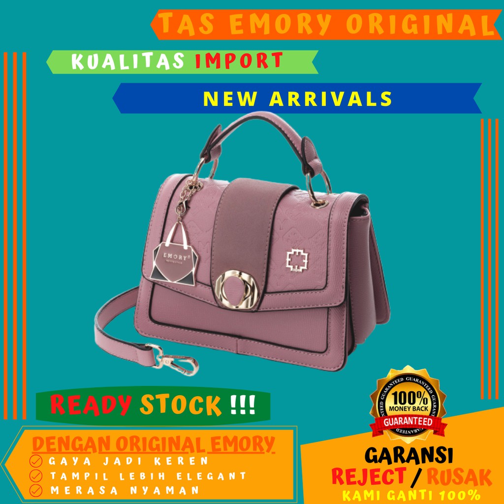 EMORY BAG MAYRA 3182 ORIGINAL BRAND TAS SLEMPANG WANITA IMPORT ORI KELUARAN TERBARU RECOMMENDED