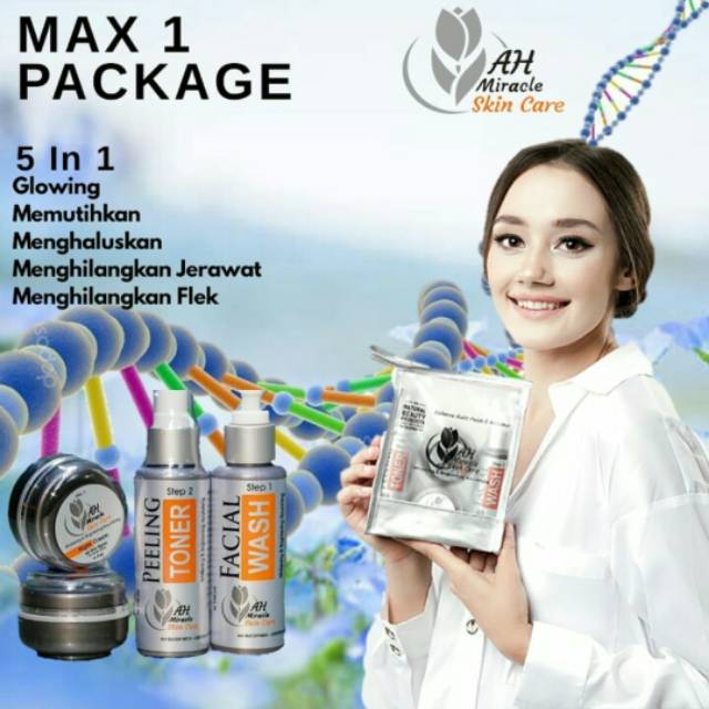 AH MIRACLE SKIN CARE