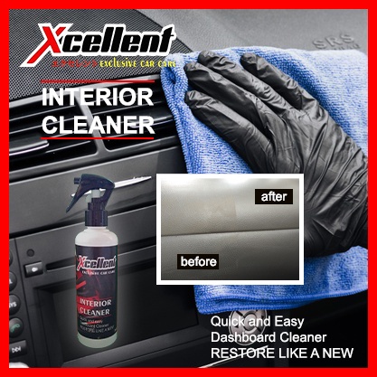 Xcellent Pembersih interior jok dasboard mobil paling ampuh penghilang noda interior cleaner Xcellent