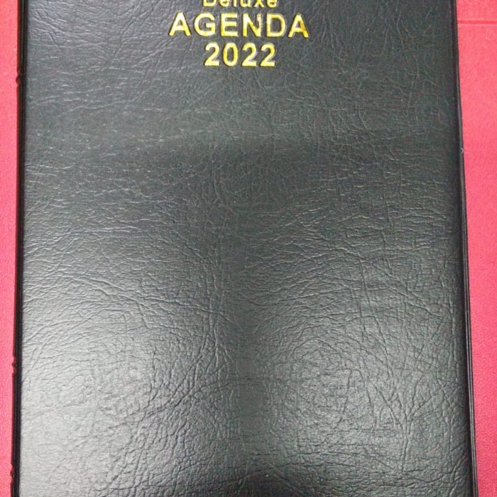 

[RESTOCK] BUKU AGENDA 2022