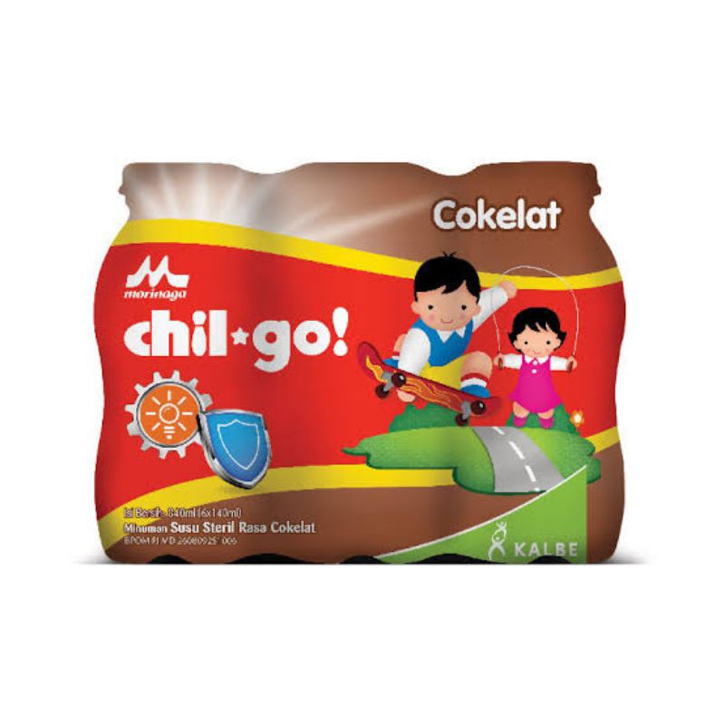 

CHIL GO Cokelat 6x140mL