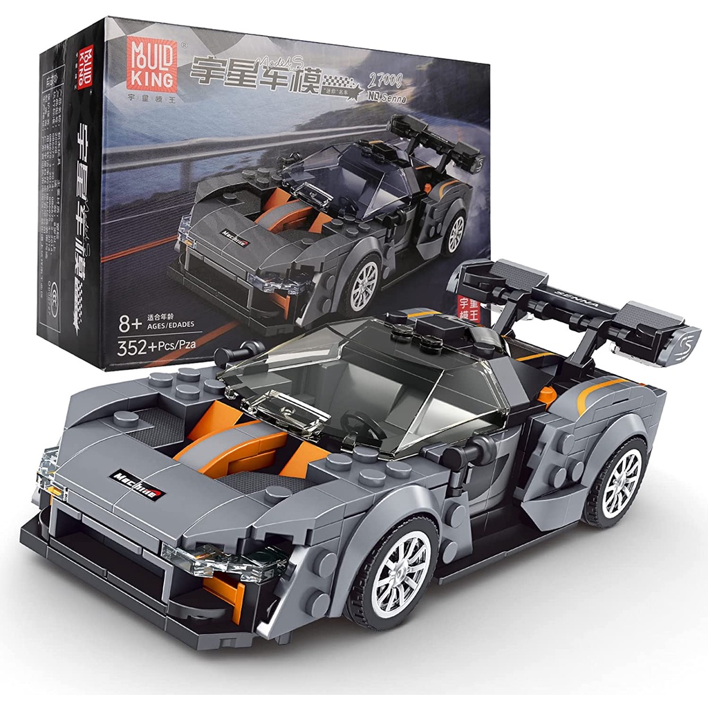 MOULD KING MK 27008 SENNA SENA CAR TECHNIC BRICKS BRICK BLOCKS