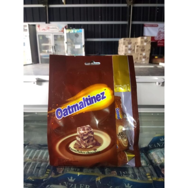Oatmaltinez Snowflakes Chocolate 120gr
